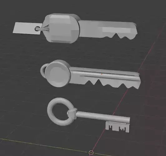 1 SET OF KEYS VERSION 1