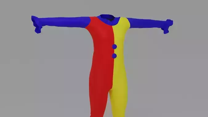  Clown Clothing