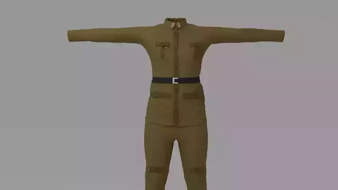 WW2 Soldier Uniform