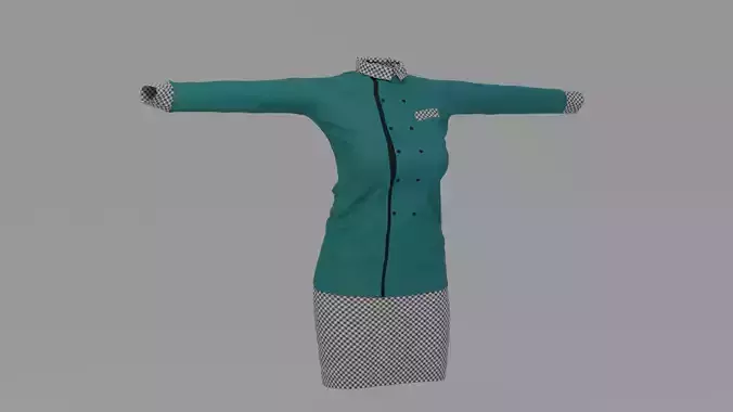 Chef Woman Uniform