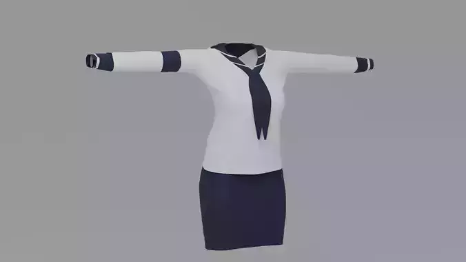 Sailor Woman Uniform