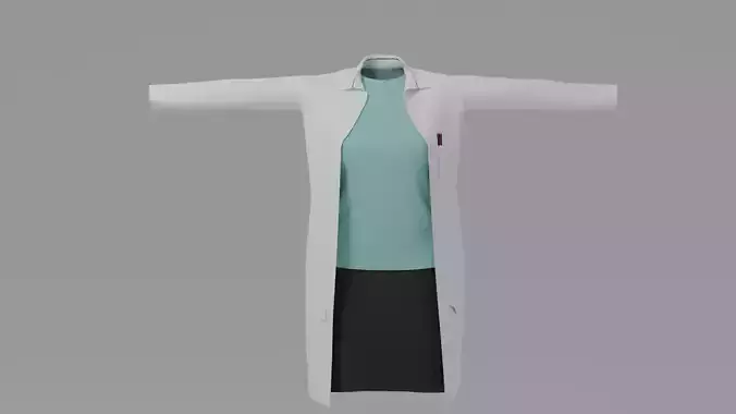 Doctor Woman Uniform