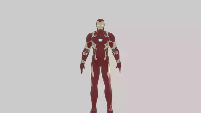 Iron Man Mark 46 By Keycon 3D model
