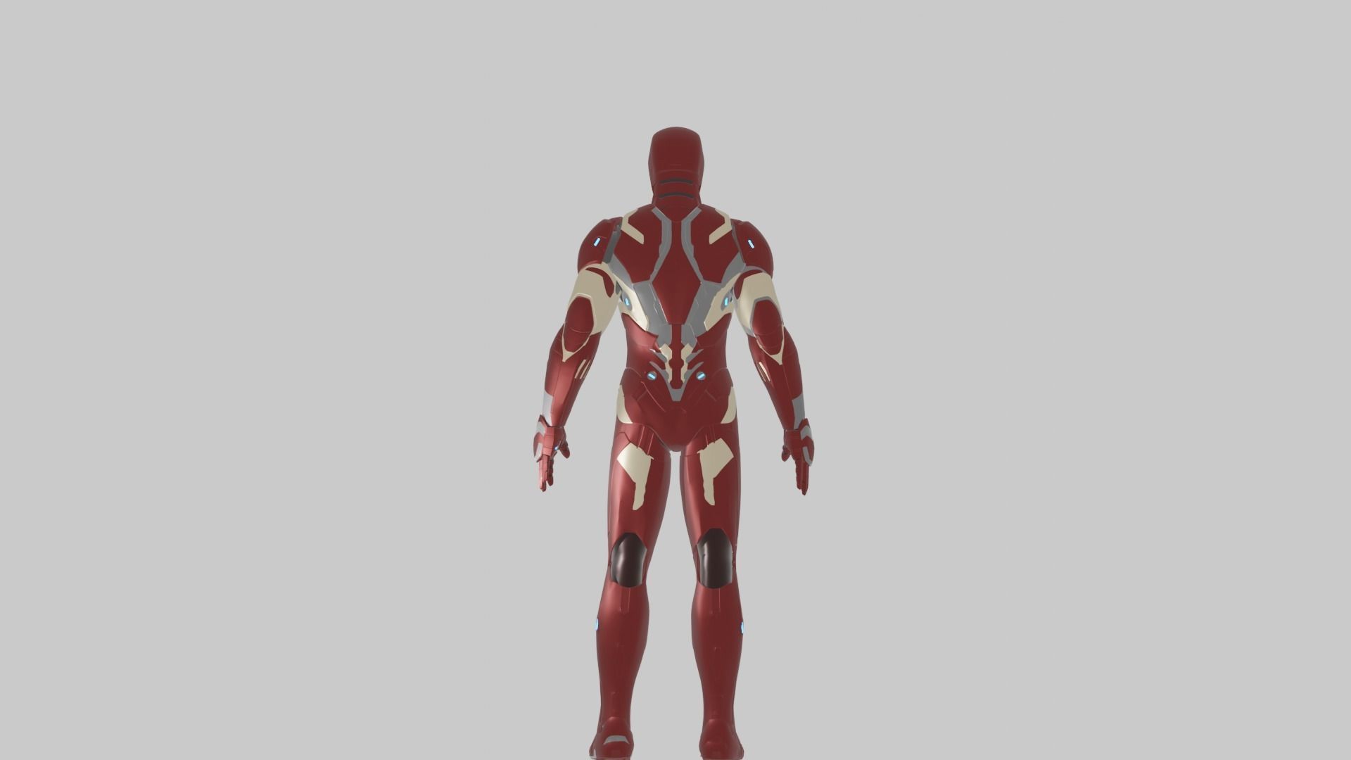 Iron Man Mark 46 By Keycon 3D model_2