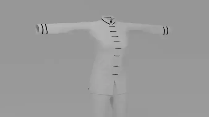 Kung Fu Woman Uniform