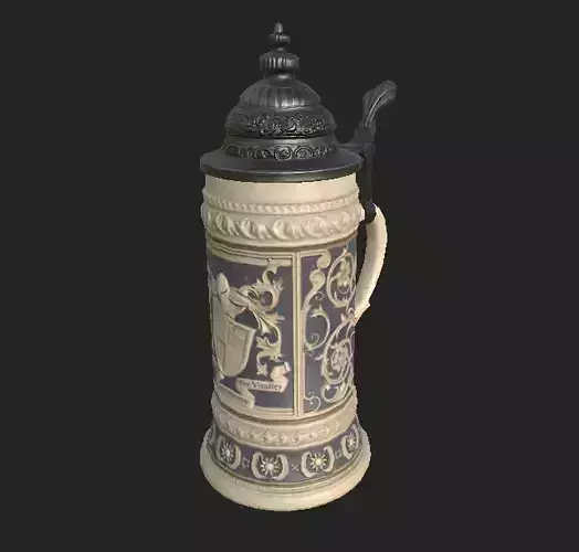 Old Ceramic Stein