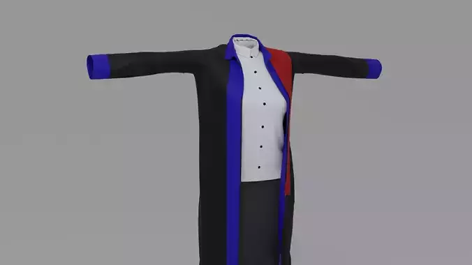 Graduation Woman Uniform