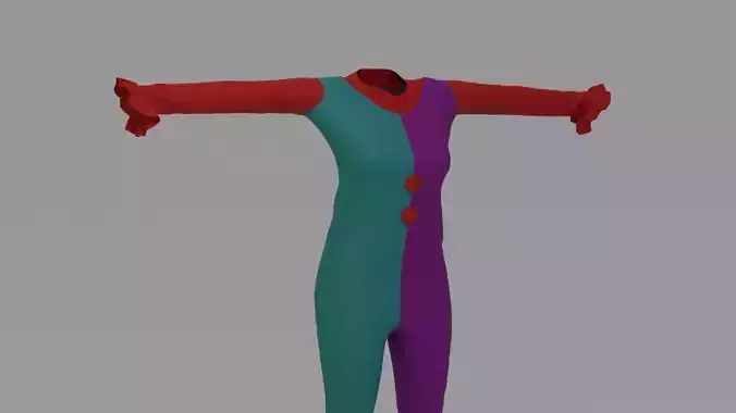 Clown Woman Clothing 