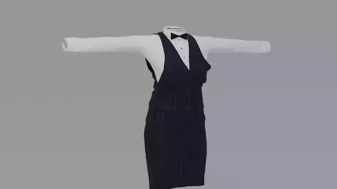 Servant Woman Uniform