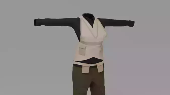 WW1 Fighter Pilot Woman Uniform