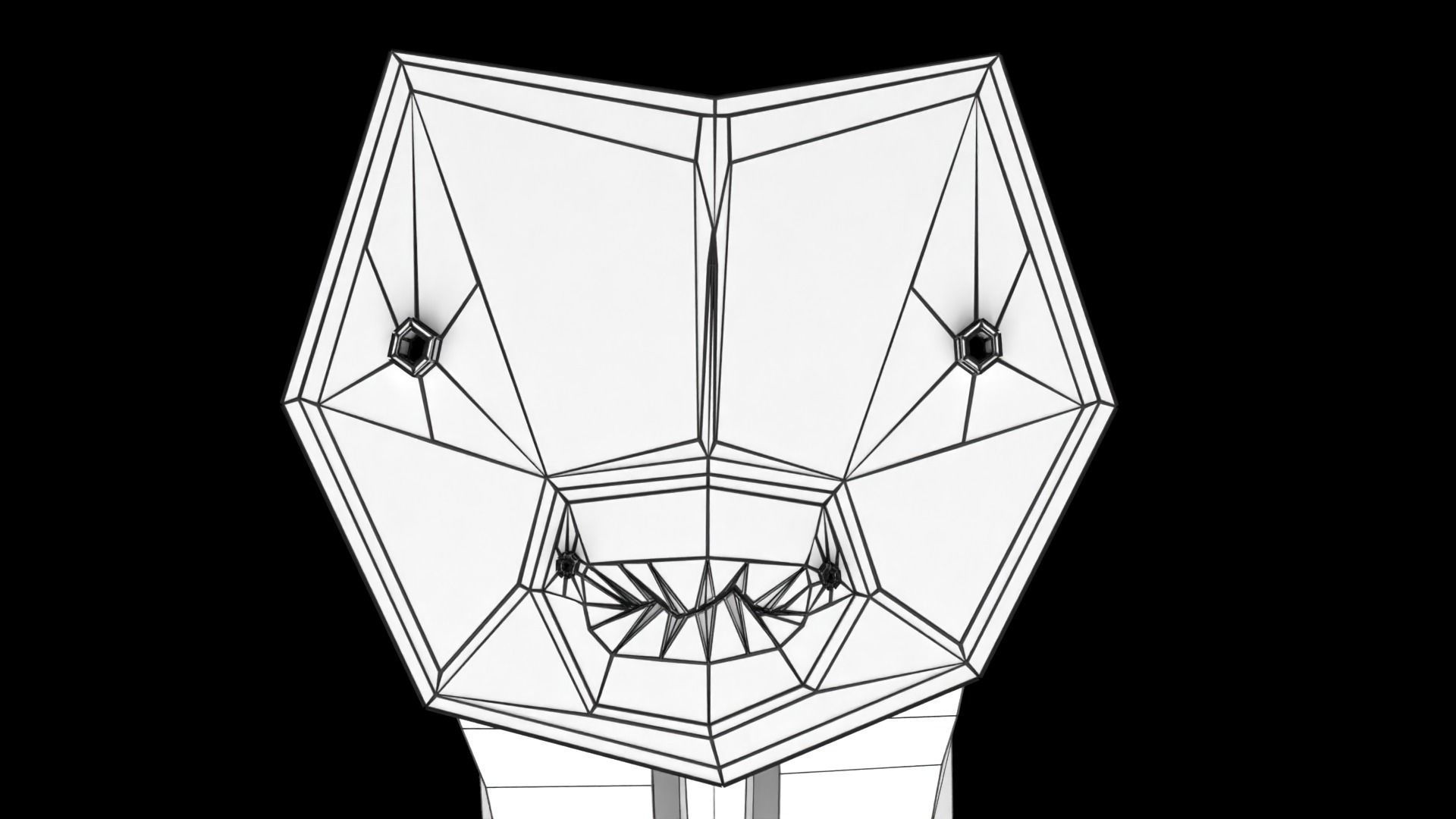 Penis complete anatomy histology layers cut section 3D model_44