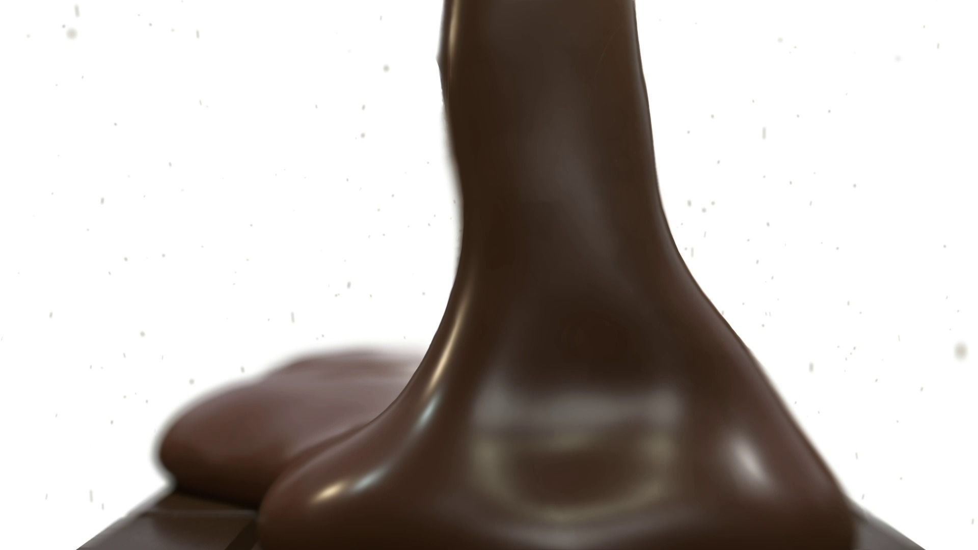 Liquid Chocolate animation On Choco Bar V1 3D model_7
