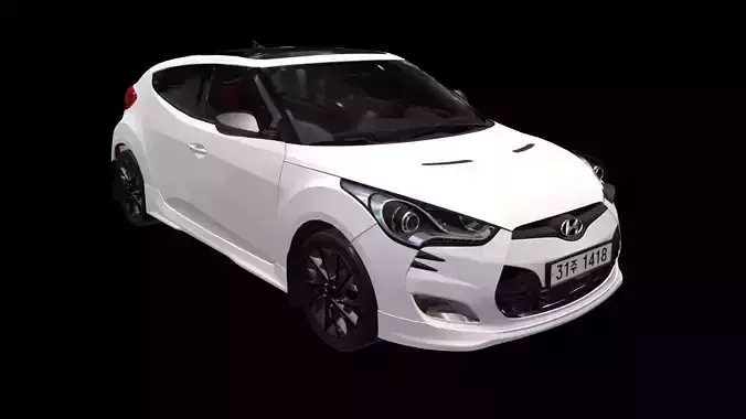 Hyundai Veloster 2011 GDI OEM Body Kit AA016