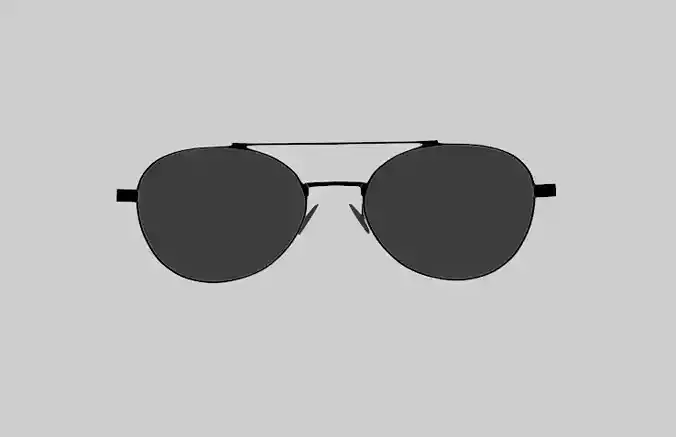 Sunglass pair of sunglasses