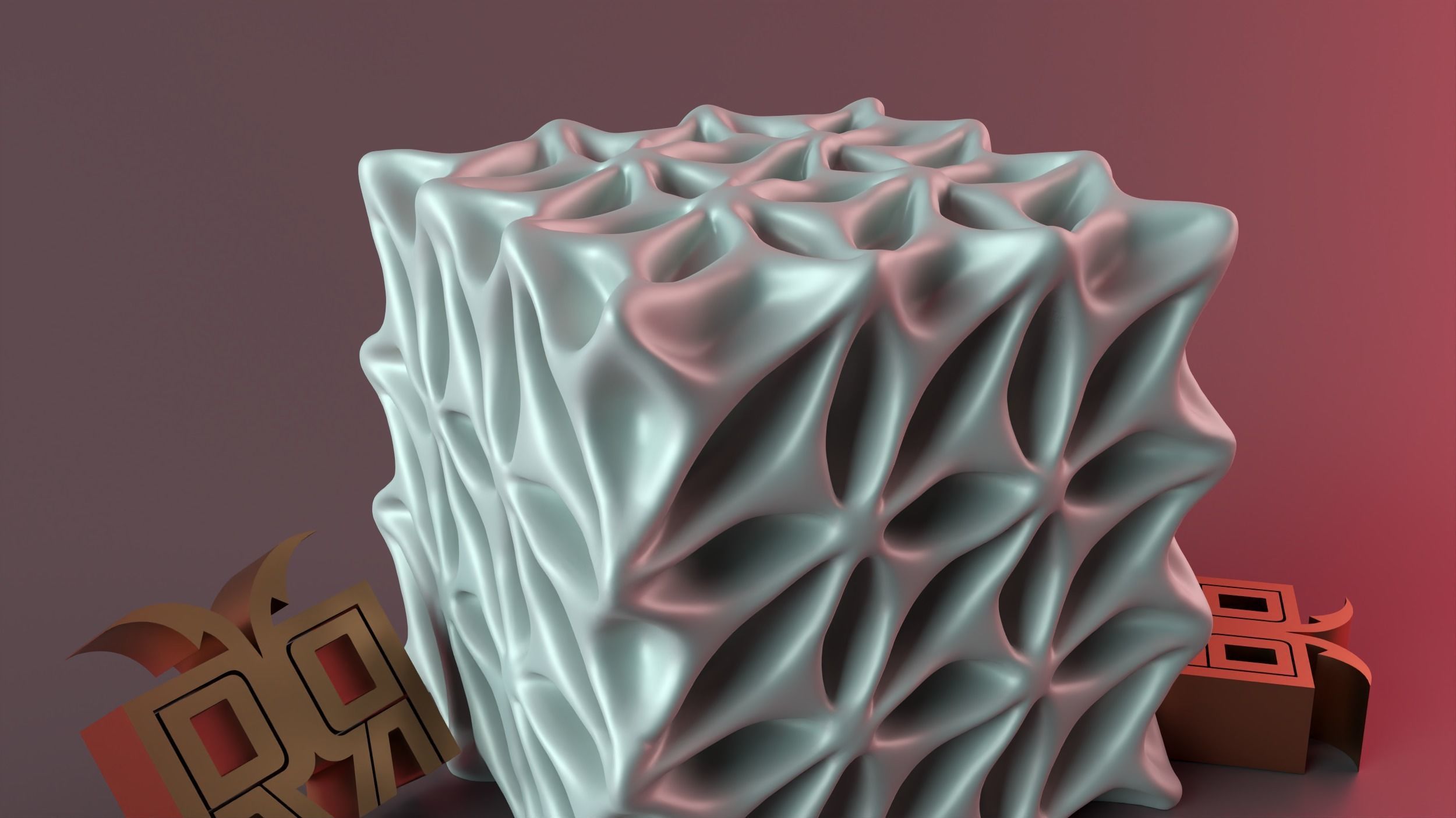 Fortis Candle 3D print model_9