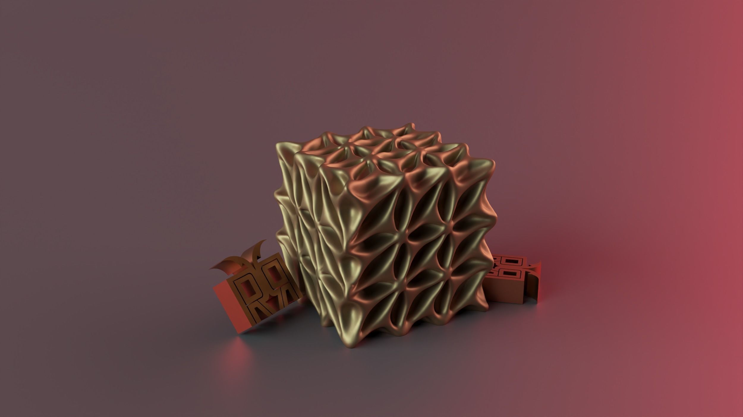 Fortis Candle 3D print model_2