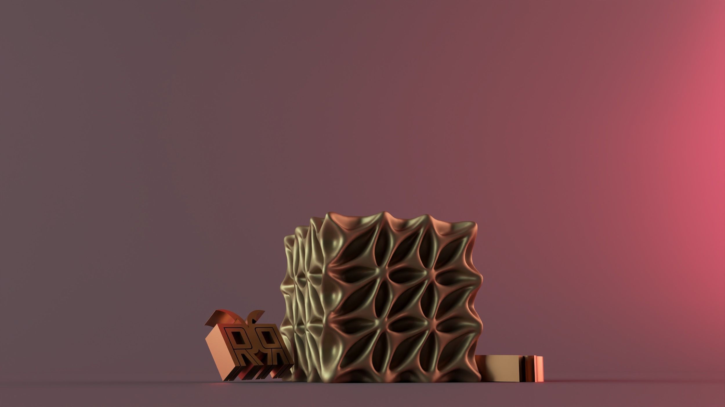 Fortis Candle 3D print model_6