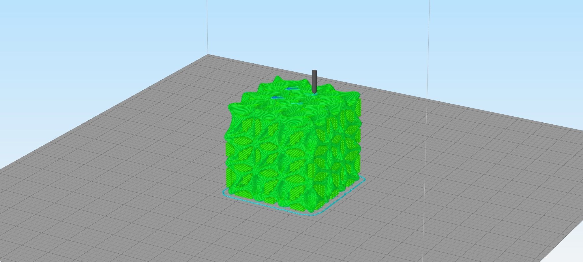 Fortis Candle 3D print model_4