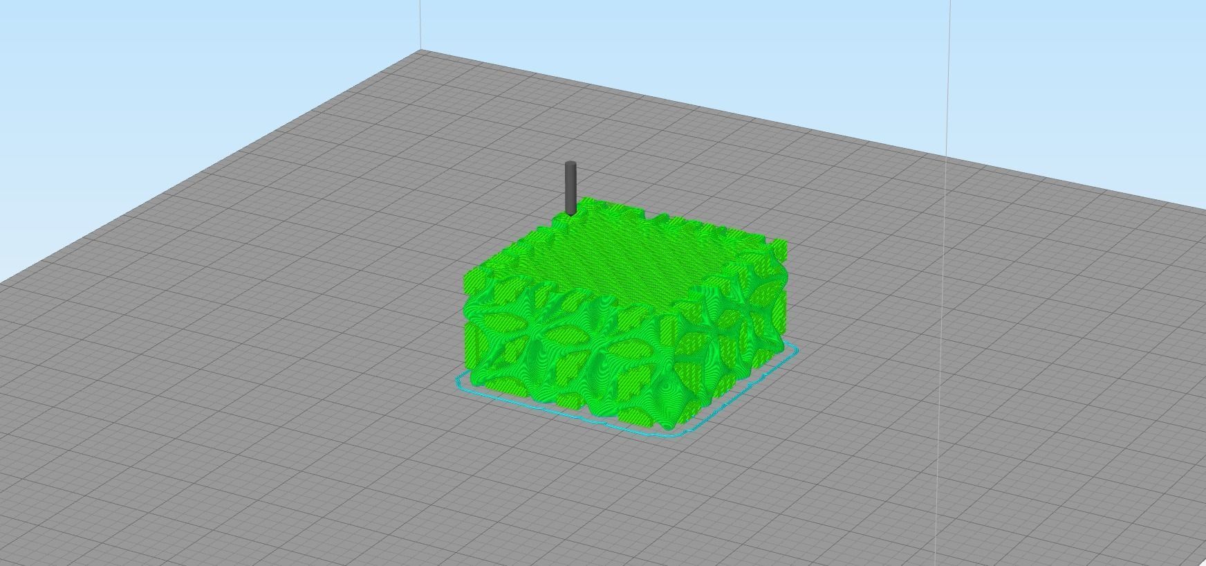 Fortis Candle 3D print model_7