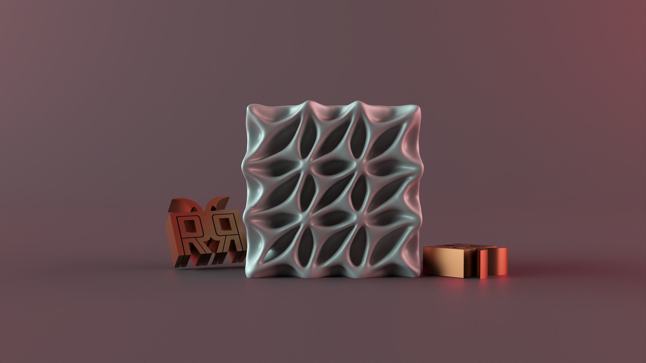 Fortis Candle 3D print model_1