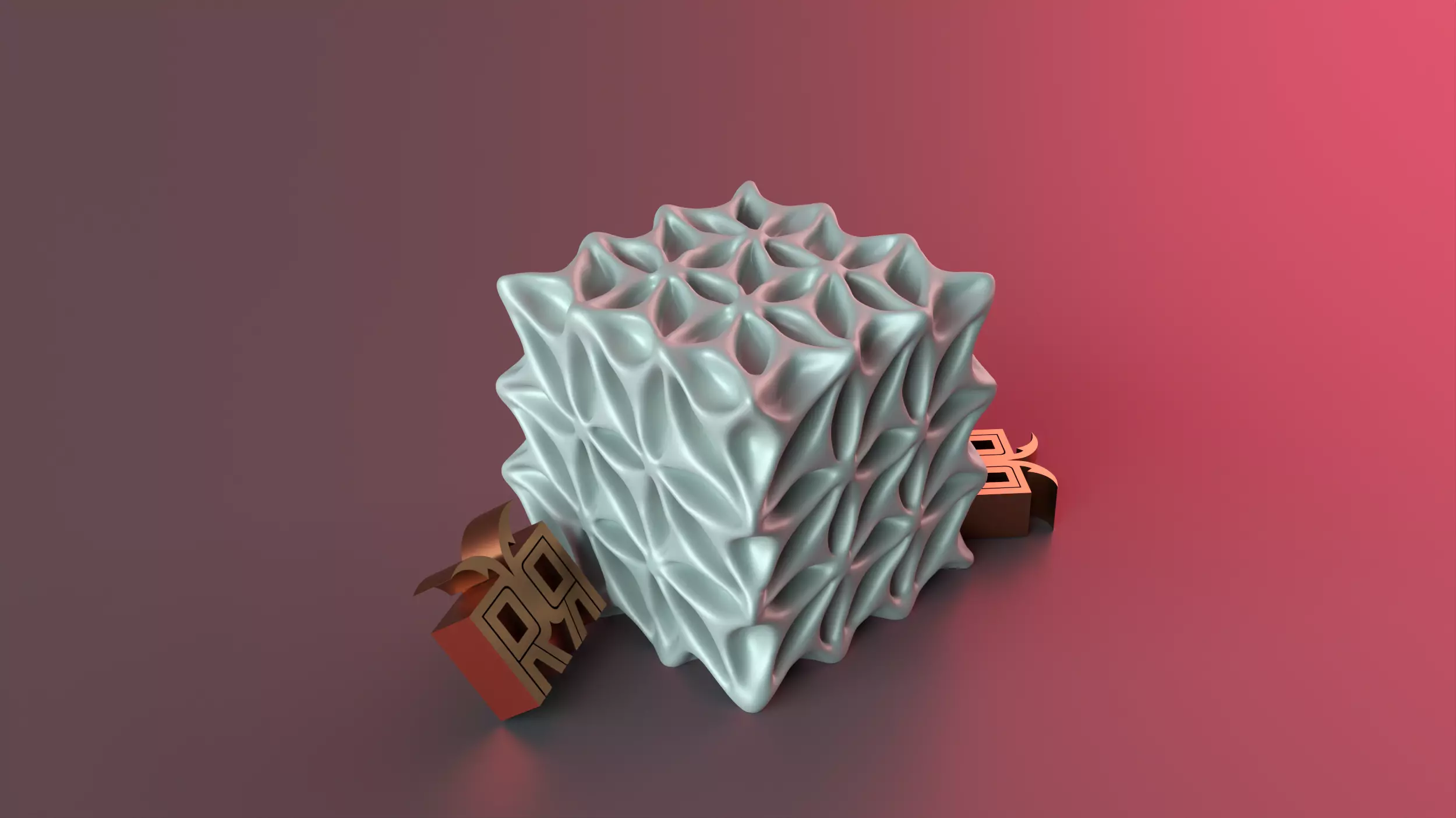 Fortis Candle 3D print model_0