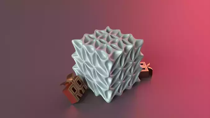 Fortis Candle 3D print model