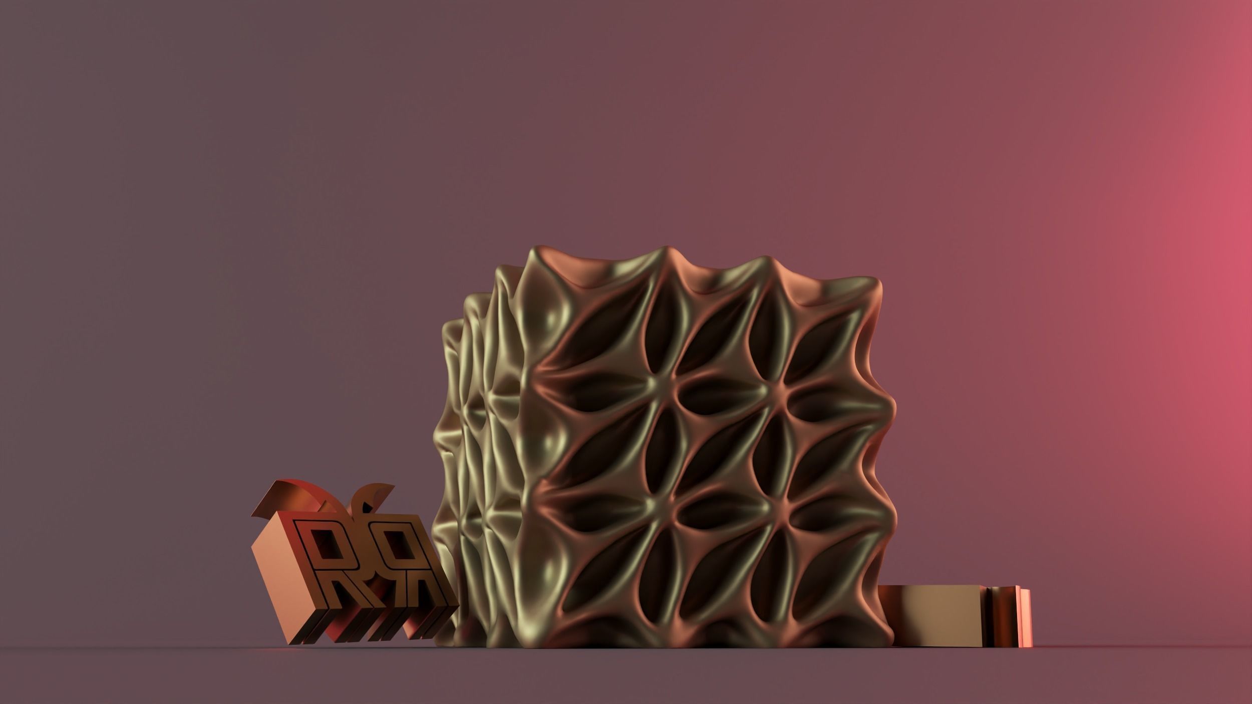 Fortis Candle 3D print model_3