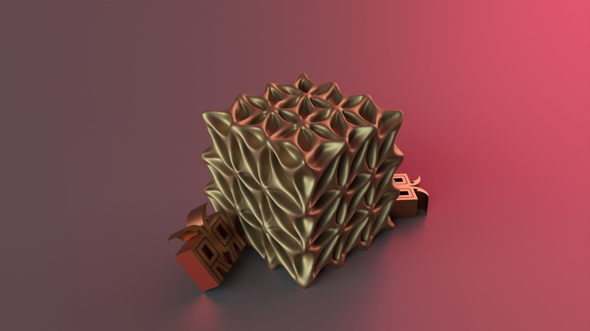 Fortis Candle 3D print model_5