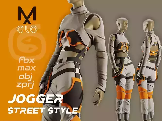 Women Street Wear Outfit