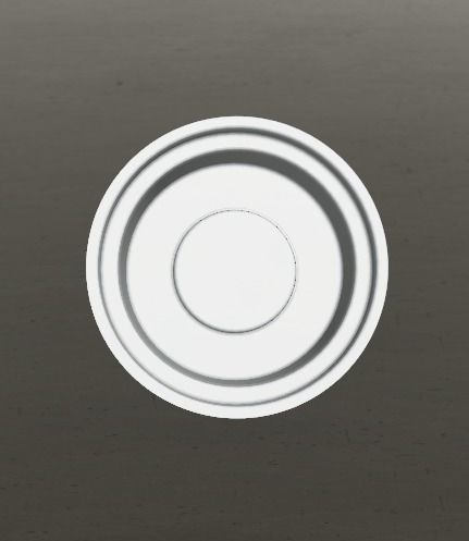 ice cream cup 3D model_2