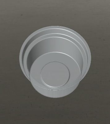 ice cream cup 3D model_3