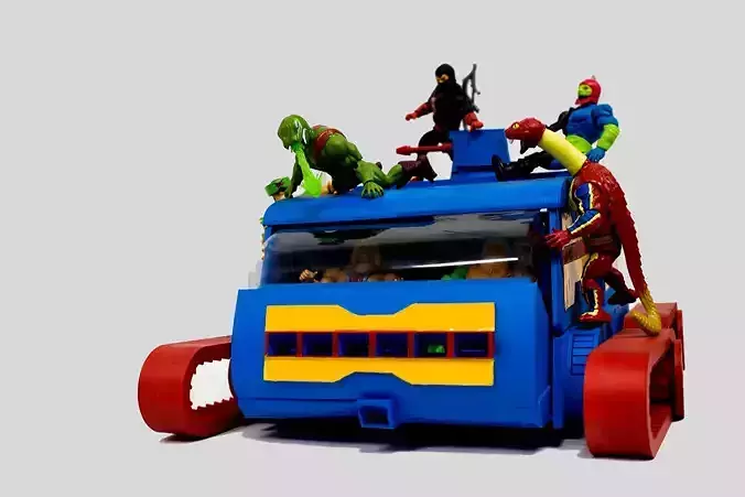 ATTACK TRACK FILMATION - MASTERS OF THE UNIVERSE 3D print model 3D print model