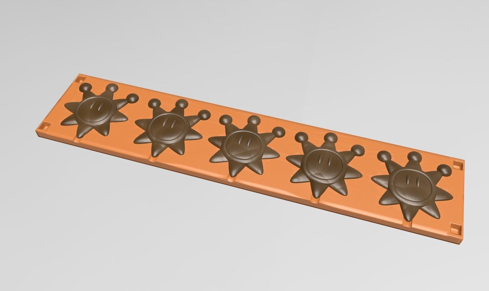 Mario Items Mold PACK - 3D Print 3D print model_13