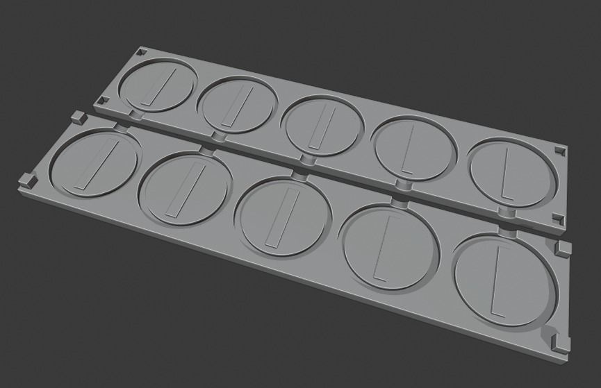 Mario Items Mold PACK - 3D Print 3D print model_6