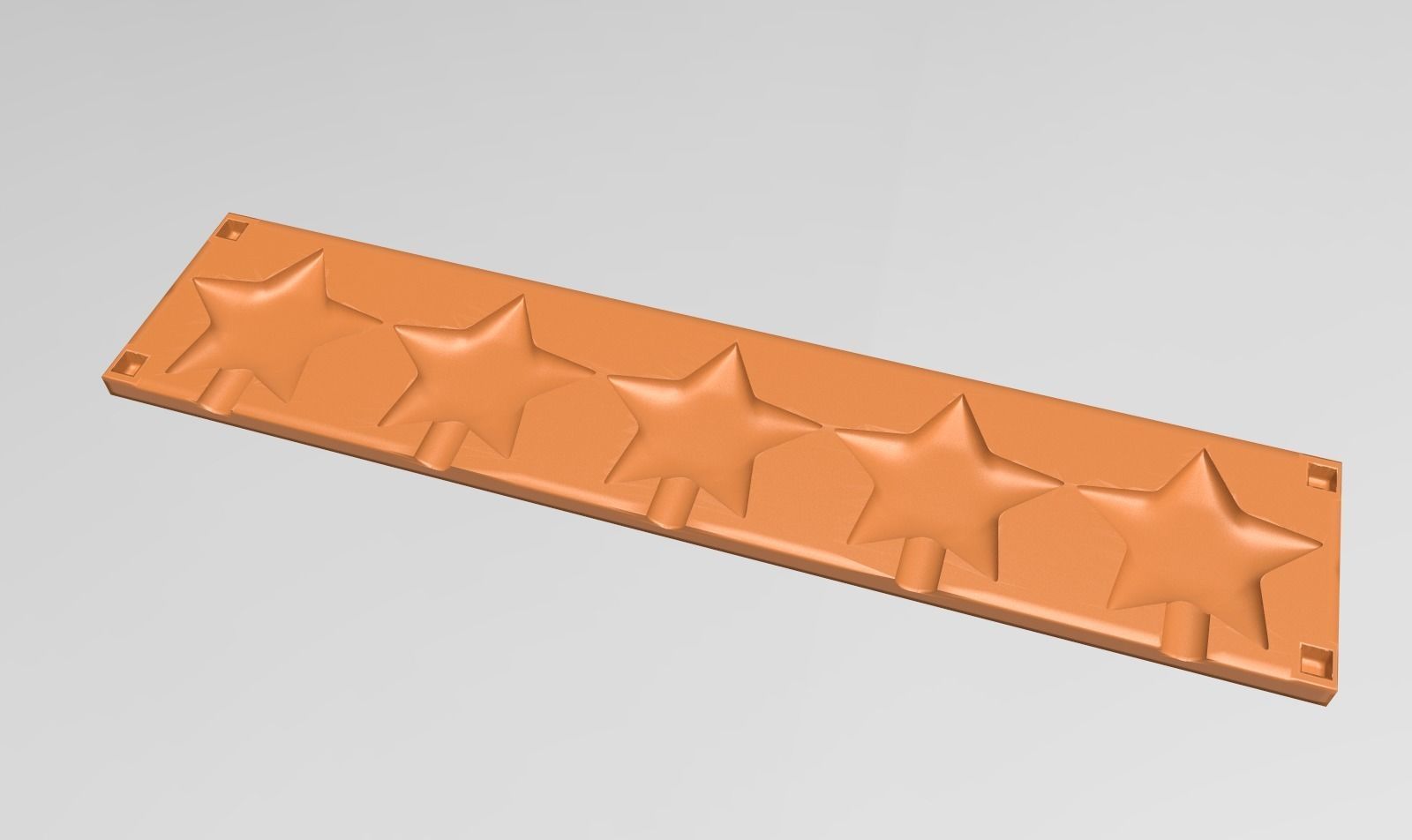 Mario Items Mold PACK - 3D Print 3D print model_7