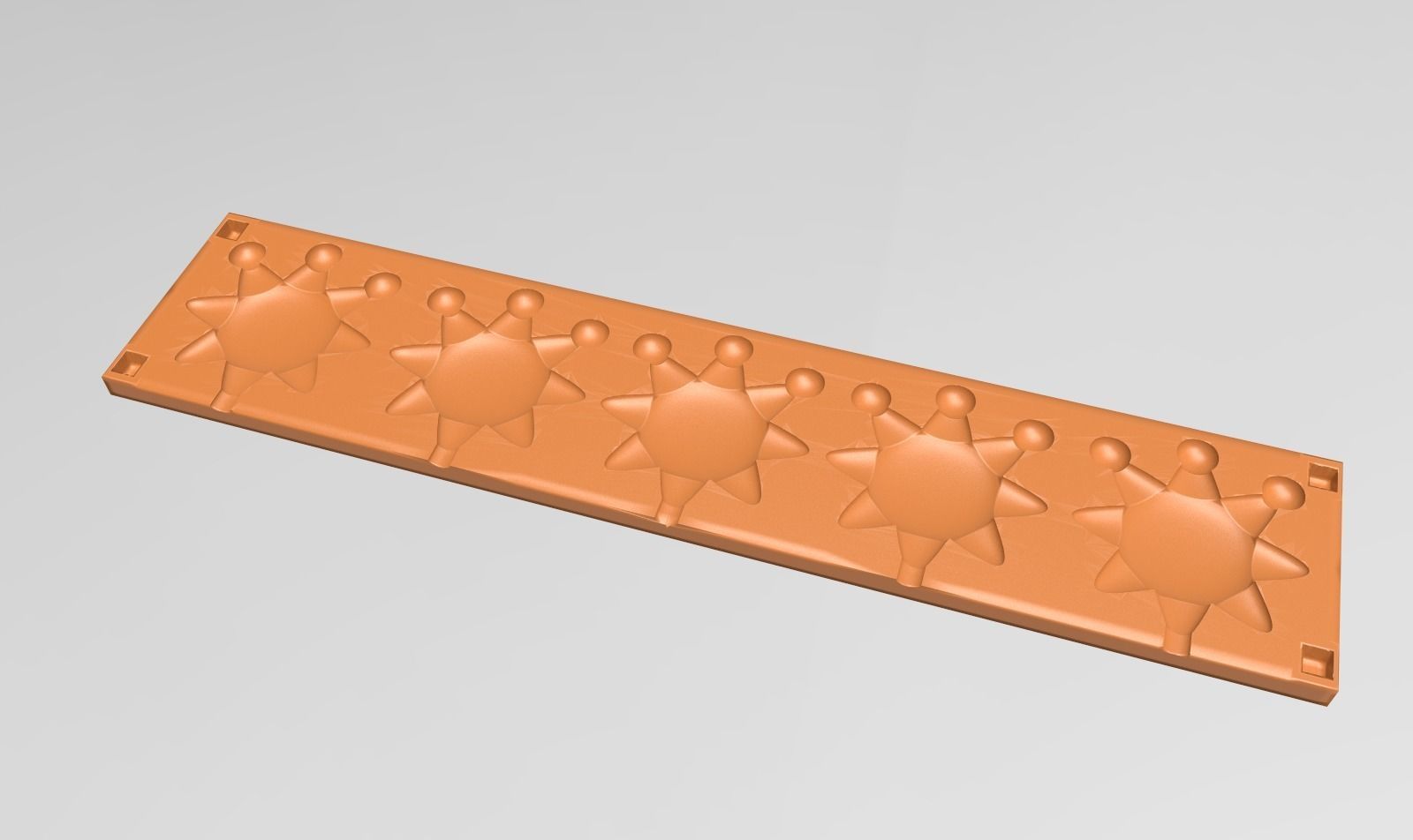 Mario Items Mold PACK - 3D Print 3D print model_12