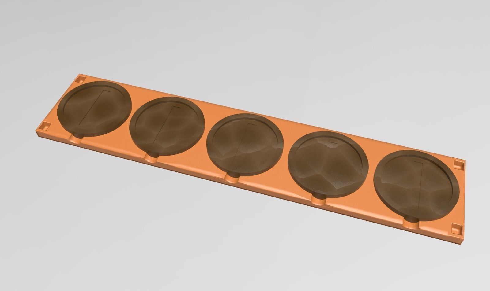 Mario Items Mold PACK - 3D Print 3D print model_2