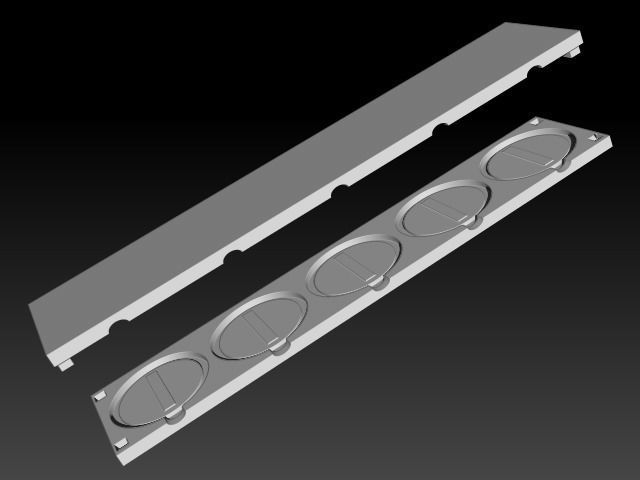 Mario Items Mold PACK - 3D Print 3D print model_5