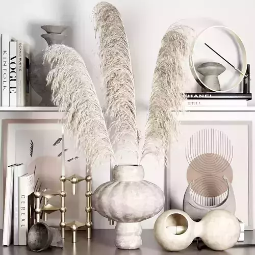 Decorative set 23 3D model