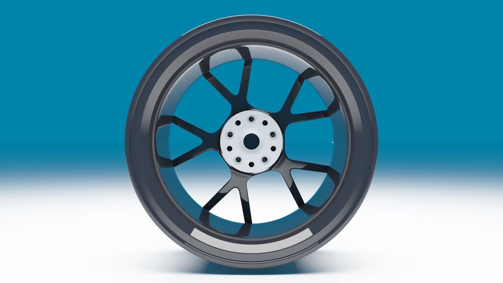 Rotiform KPS Wheels 3D model_5