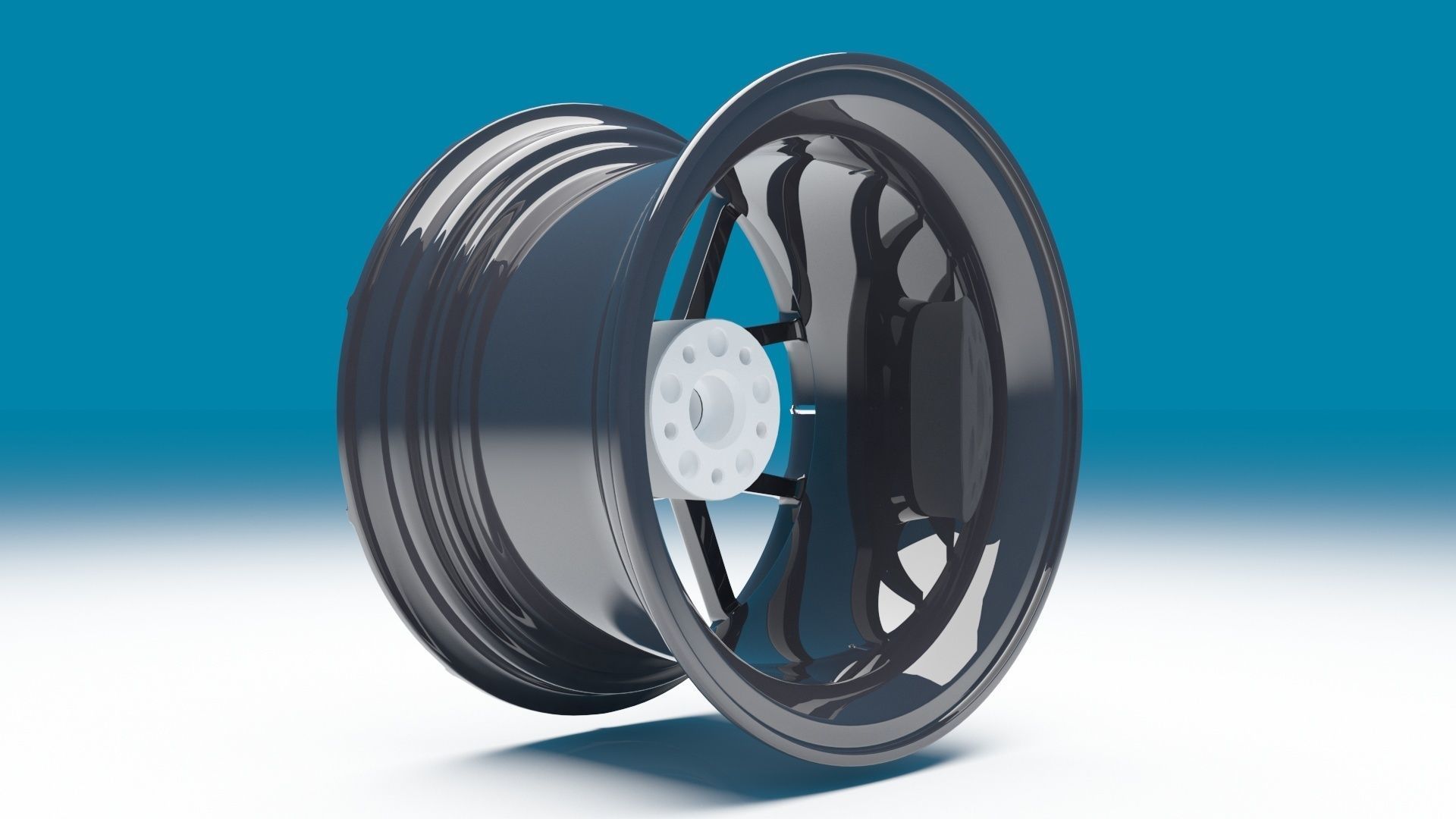 Rotiform KPS Wheels 3D model_4