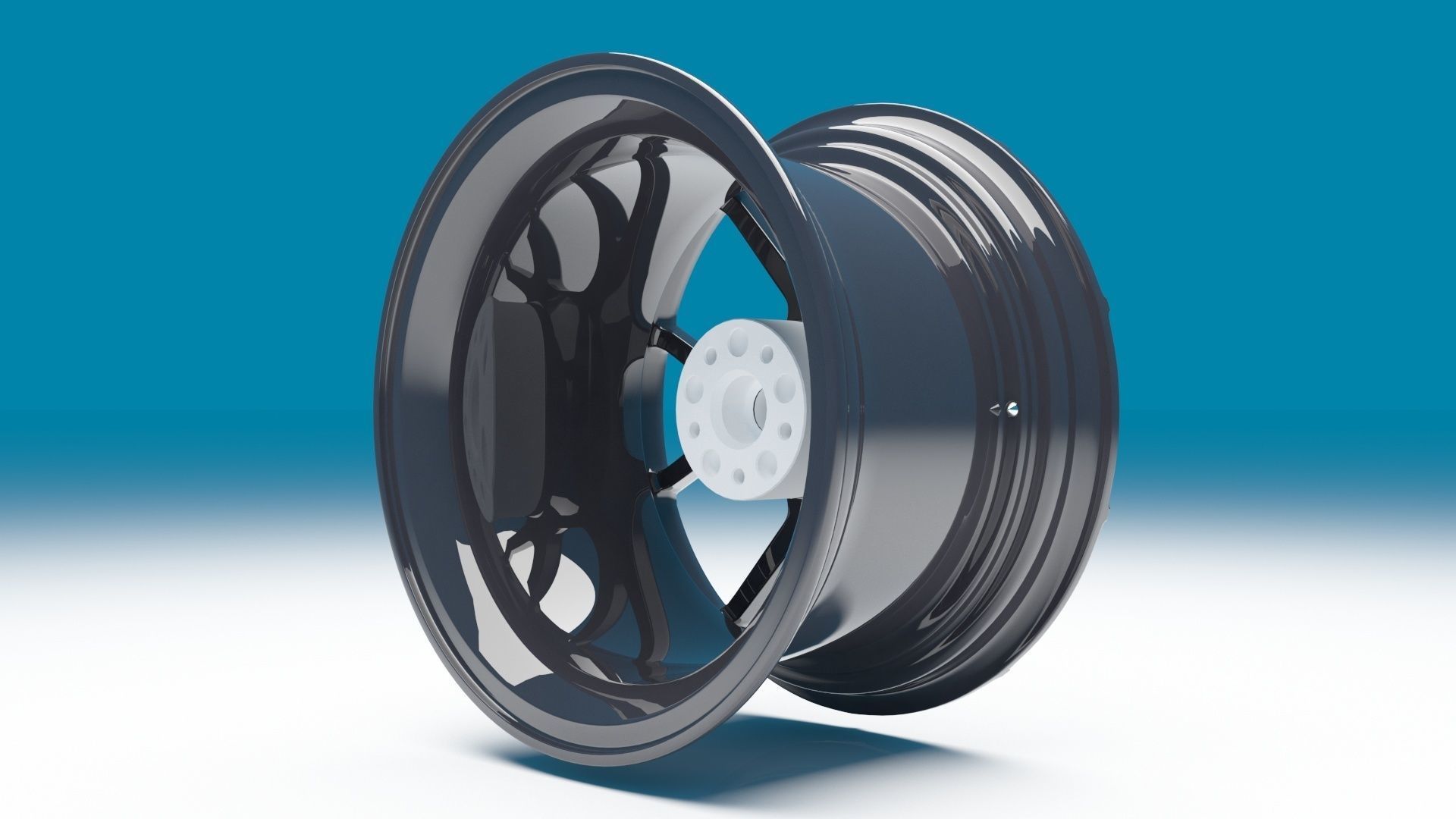 Rotiform KPS Wheels 3D model_6