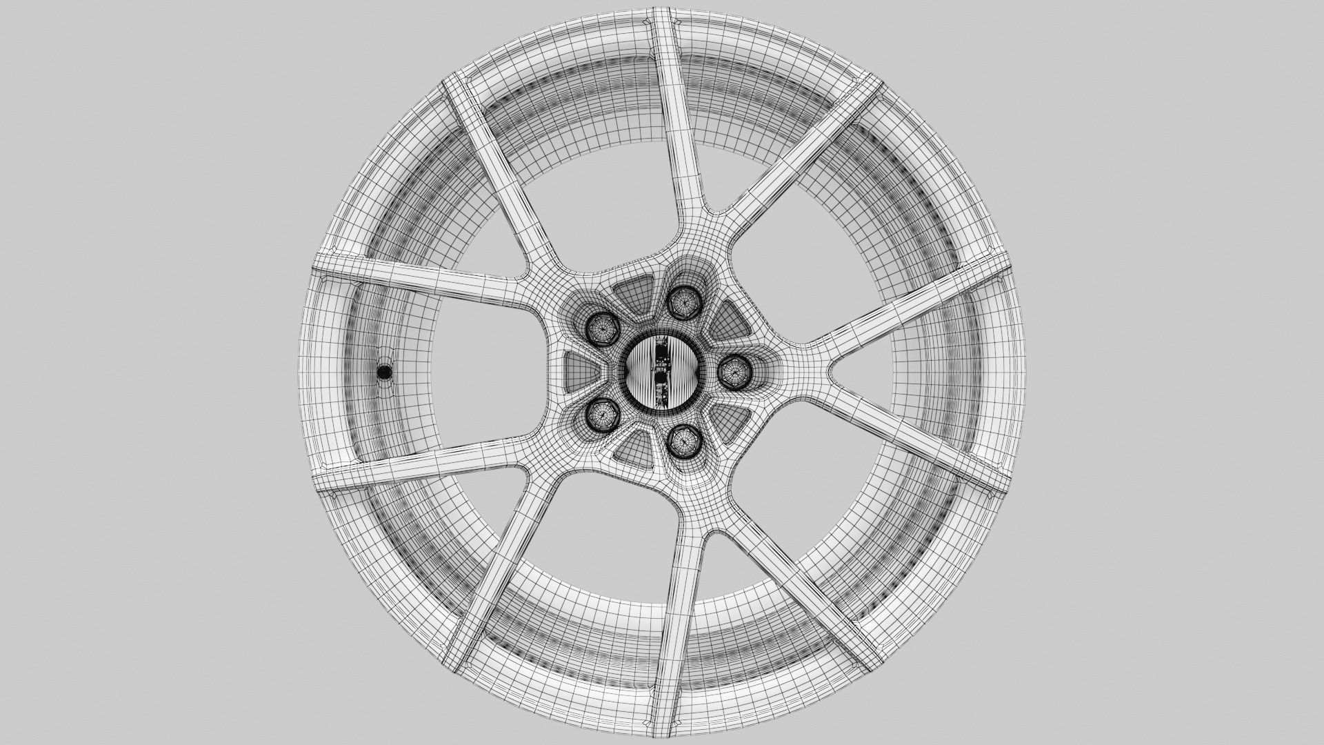 Rotiform KPS Wheels 3D model_9