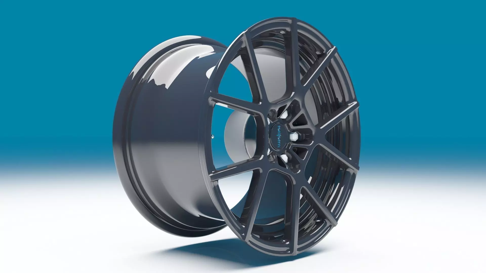 Rotiform KPS Wheels 3D model_0