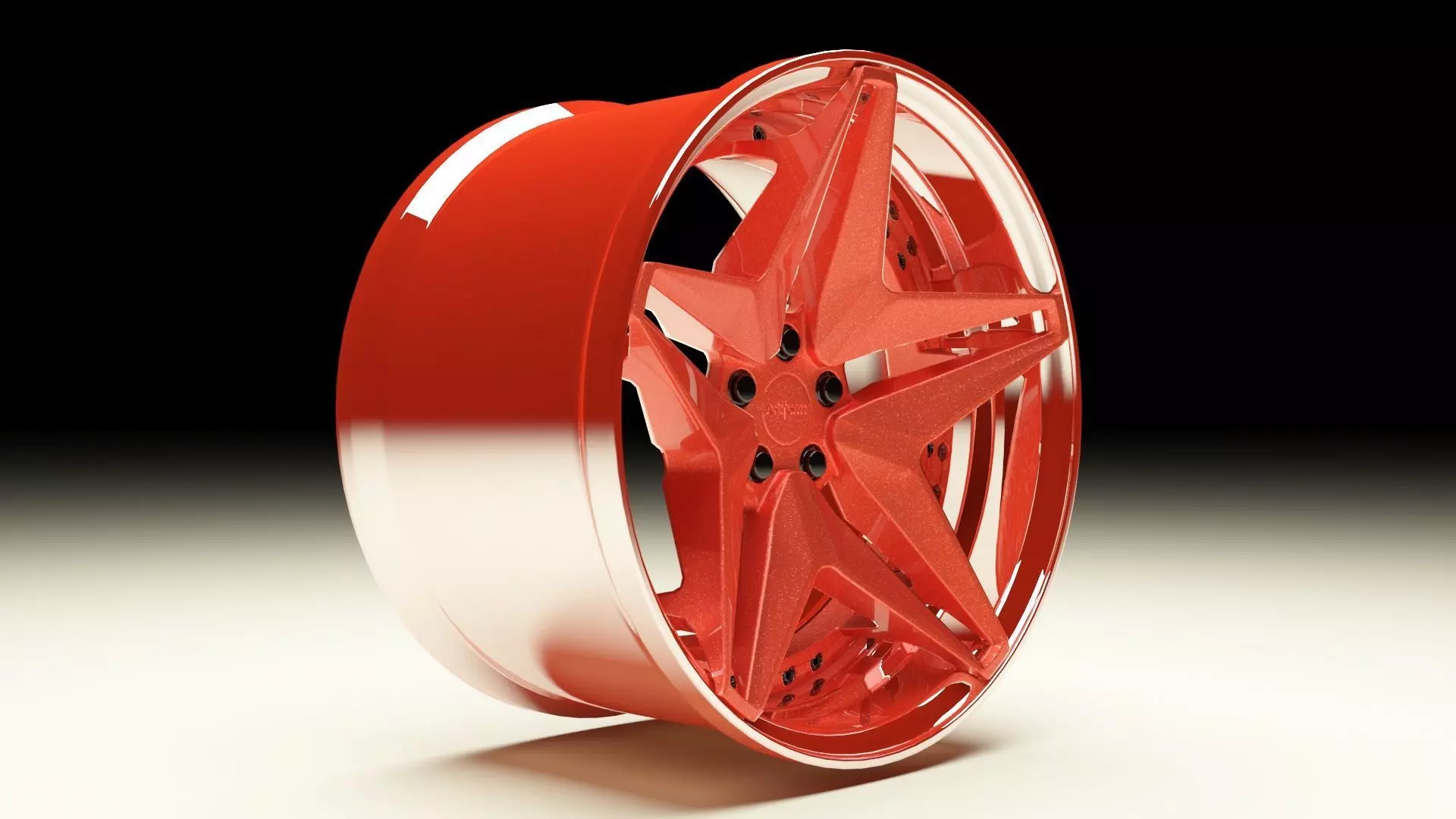 Rotiform AVV Wheels 3D model