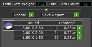 Double Cluster Halo Earrings 1 3D print model_6