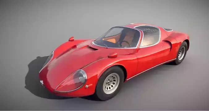 Alfa Romeo Stradale 1967