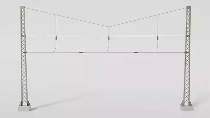 Railtrack cross-span assembly