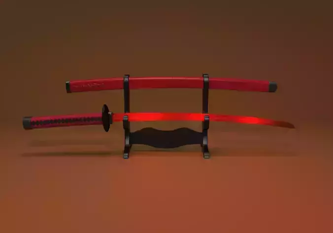 KaTaNa-2 samurai sword