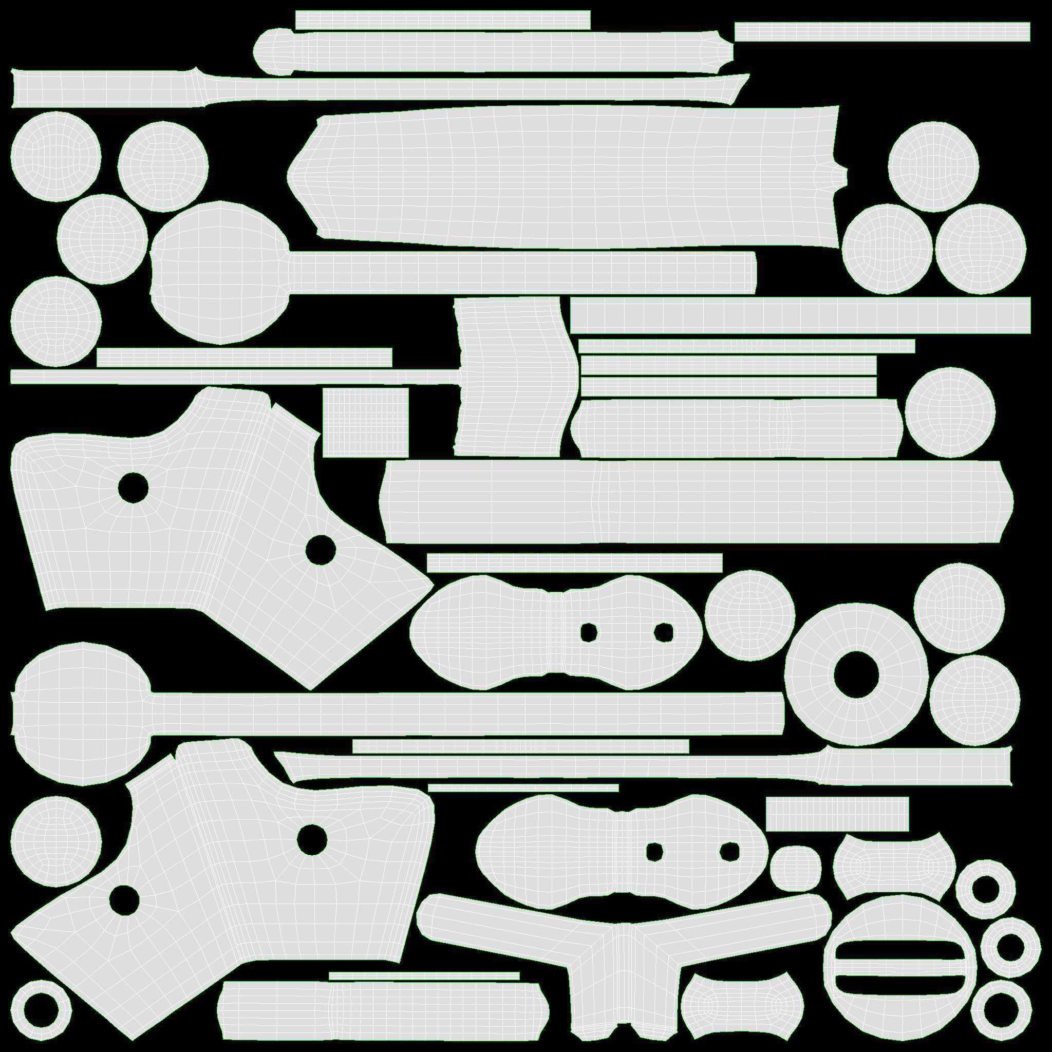 Leather Wallet for Women with Wrist Strap 3D model_11